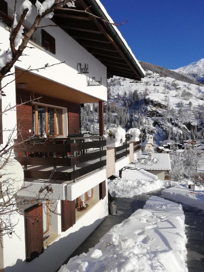 Chalet Waldrand Inden Exteriér fotografie